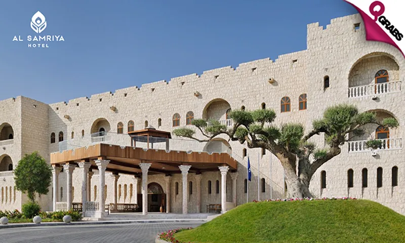 Luxury Staycation for TWO + Museum Entry, Farm Tour & More at Al Samriya Hotel!